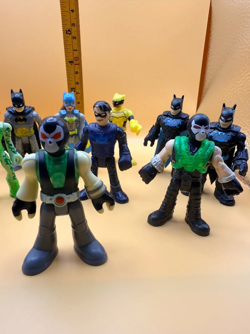 Imaginext DC Super Friends Batman Figures Lot of 12 Heroes Villains